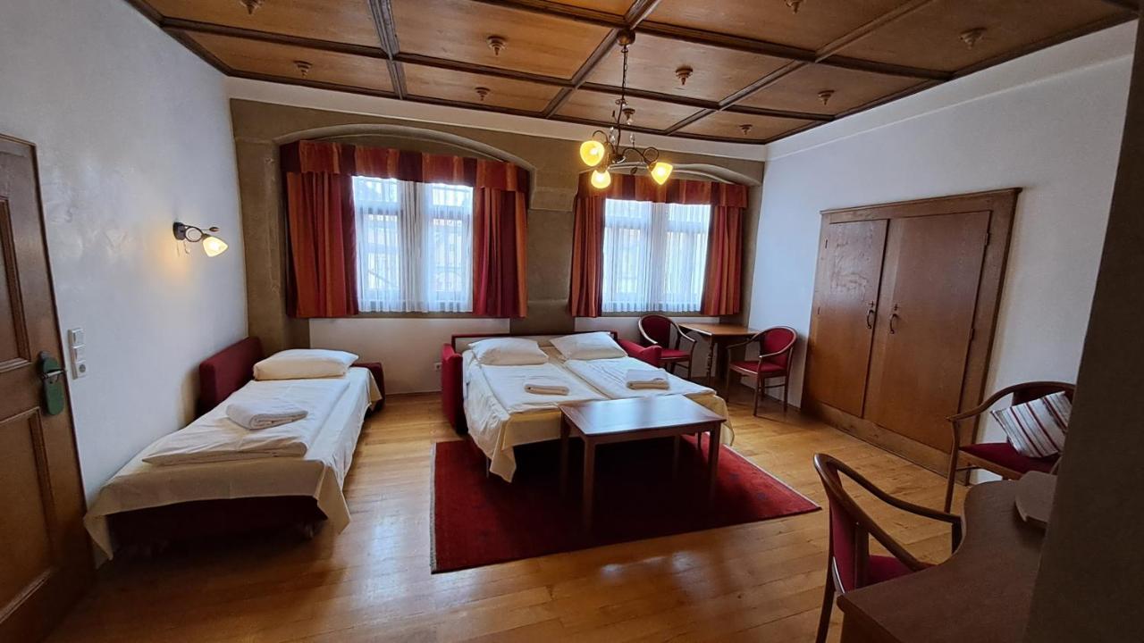 Hotel-Gasthof Goldener Greifen Ρότενμπουργκ  Εξωτερικό φωτογραφία