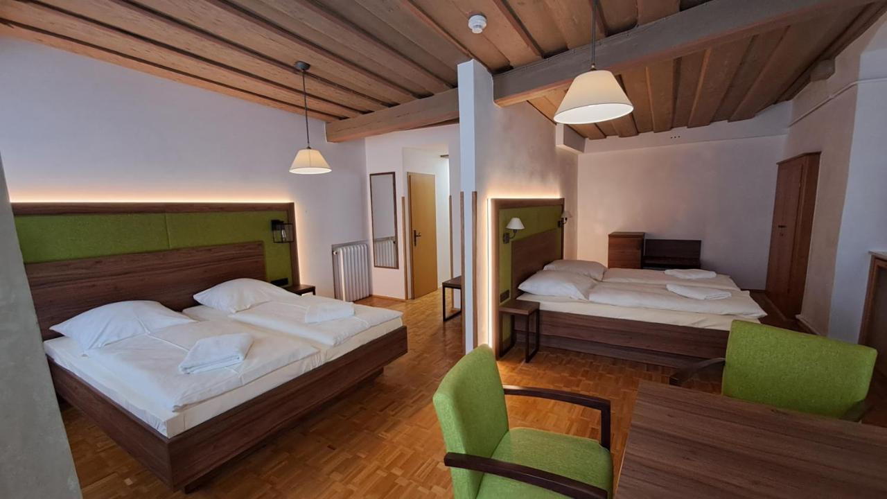 Hotel-Gasthof Goldener Greifen Ρότενμπουργκ  Εξωτερικό φωτογραφία