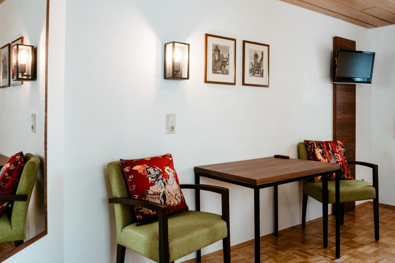 Hotel-Gasthof Goldener Greifen Ρότενμπουργκ  Εξωτερικό φωτογραφία