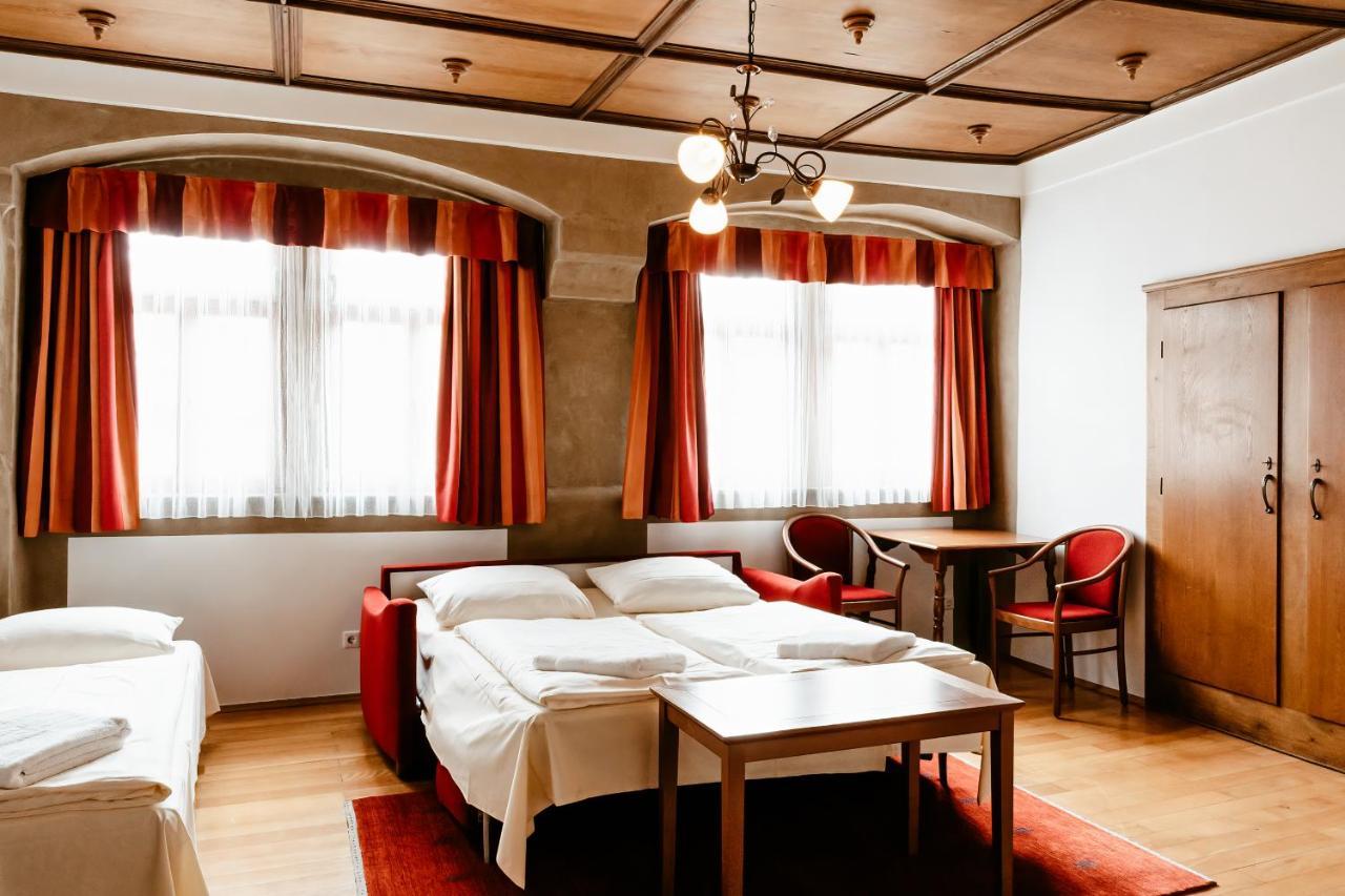 Hotel-Gasthof Goldener Greifen Ρότενμπουργκ  Εξωτερικό φωτογραφία